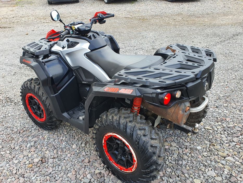 Can-am  Outlander 1000cm3   xxxc 2020 Belgia