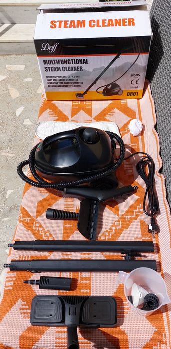 Vând aparat cu abur