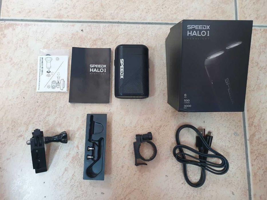 Вело Фонарь HALO 1