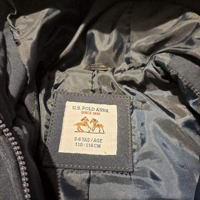 Детско яке U.S. Polo ASSN унисекс