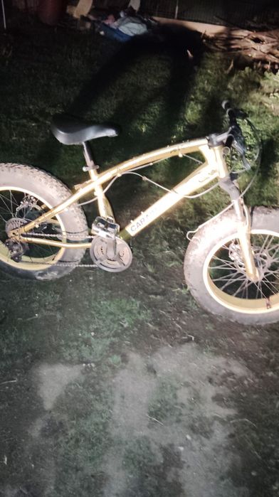 Bicicleta Caraiman jaguar