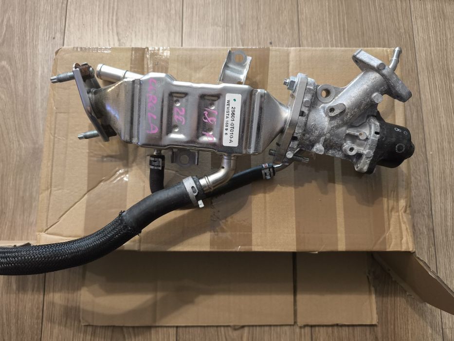 EGR Toyota Corolla hybrid an 2019, 2020, 2021, 2022, 2023