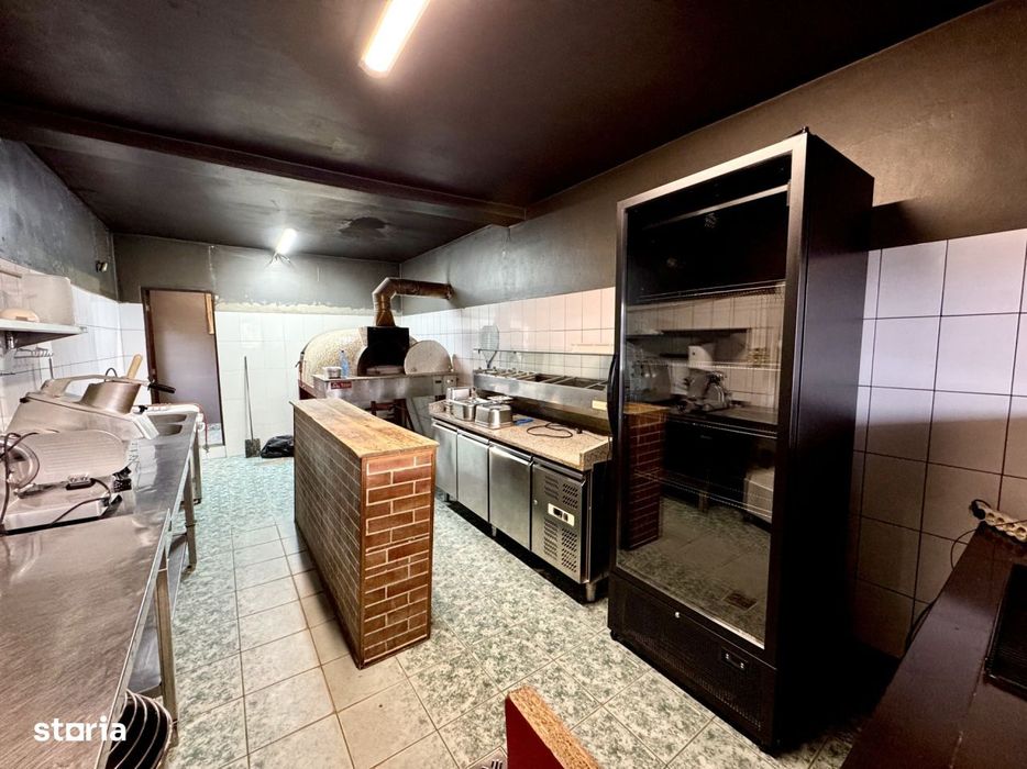 Spatiu restaurant/delivery, 50 mp, vad pietonal, zona Corneliu Coposu