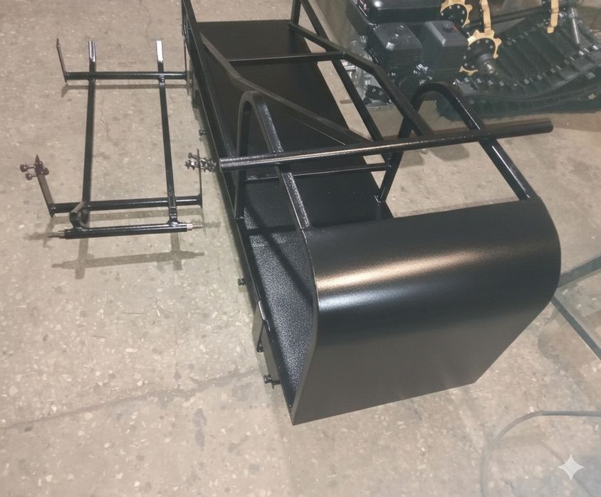 Рама для мотобуксировщика