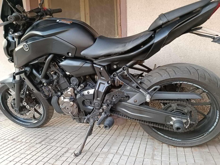 Ymaha MT 07 2018