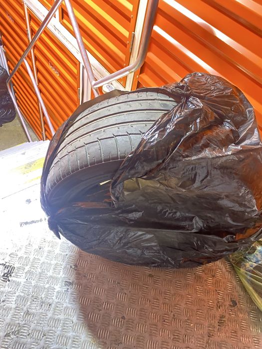 летни шины на р18