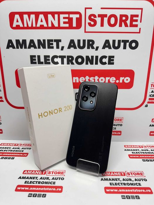 Honor 200 Lite Amanet Store Braila [12790]