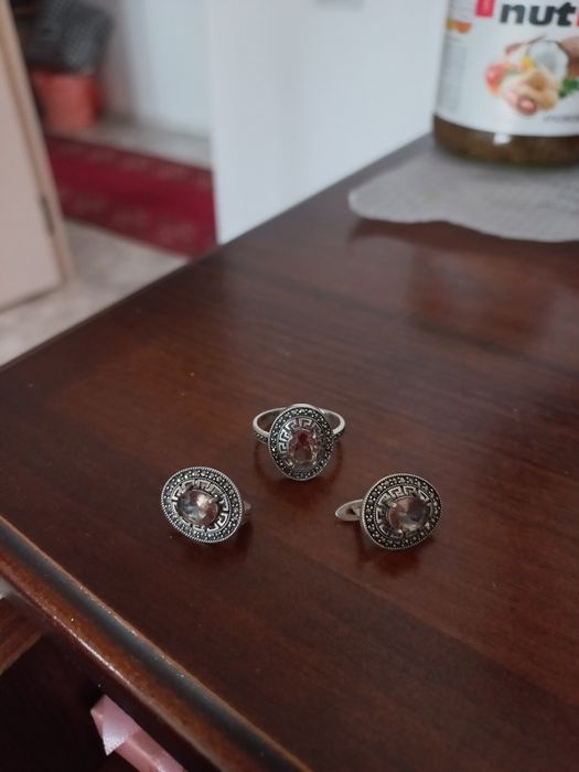 Серебрянный набор