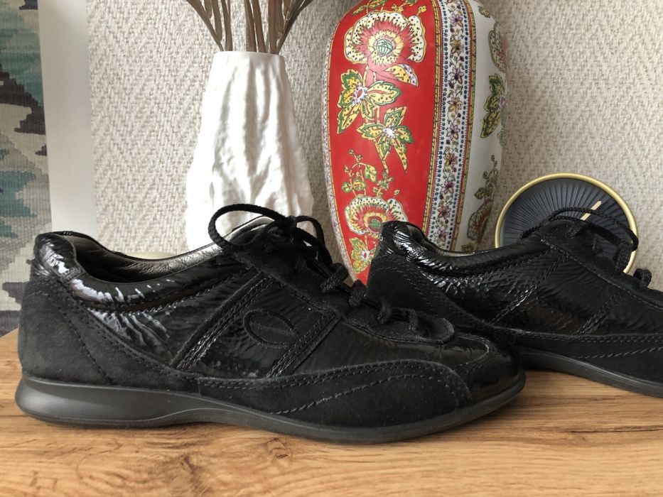 Дамски кожени Ecco номер 37