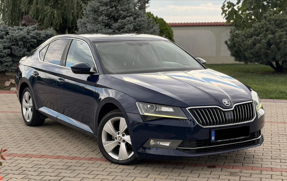 Skoda Superb 3 // 2.0 TDI 150 CP // DSG // 2017