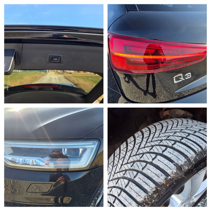 Audi Q3 2.0TDI 150cp Quattro Automat An2017 Euro6, Faruri Matrix,Navi