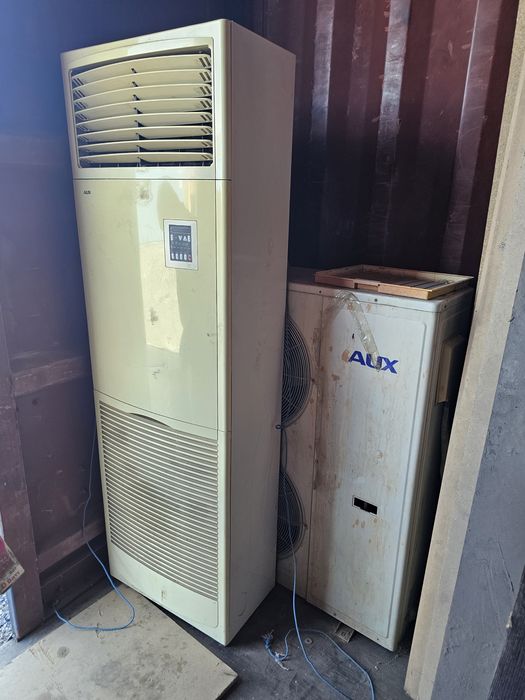 Кондиционер с выше 200кв