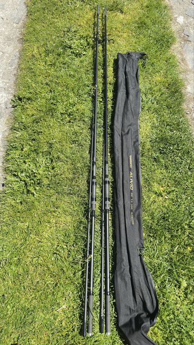 Vand 2 lansete crap. Shimano Alivio.