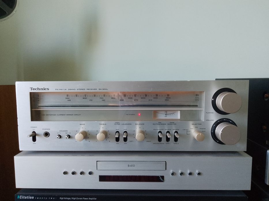 Amplituner Technics SA 300 L