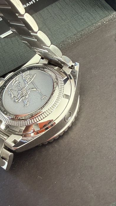 Edox Neptunian 1000m Diver 44mm Ceramic Bezel Full Set 2025 Automatic