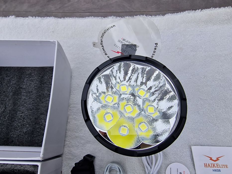 Lanterna HIKELITE HK08 60.000 LUMENI