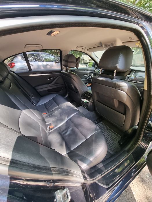 BMW seria 5 f10 518d 150cp Automat, motor b47 fara adblue, interior din piele+încălzire scaune 12/2014