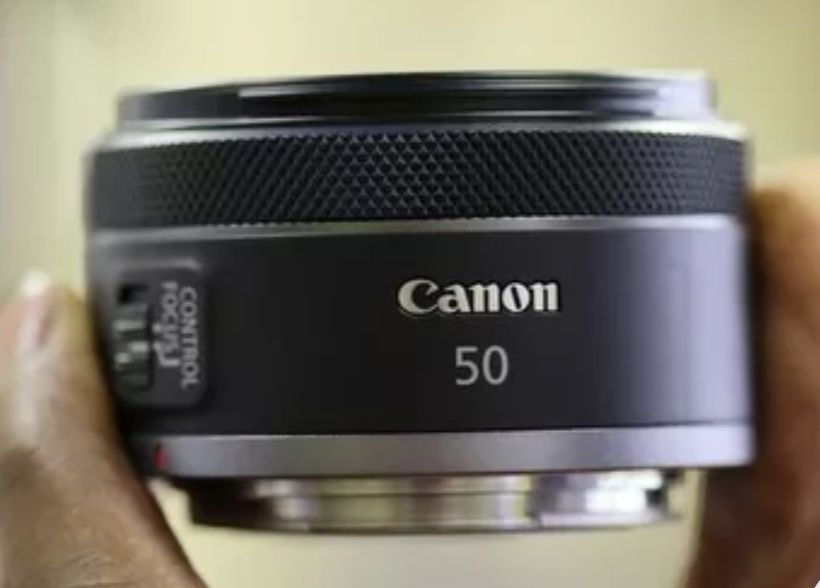 Объектив Canon rf 50 f1.8