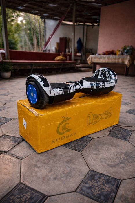 Героскутер в идияльном состоянии