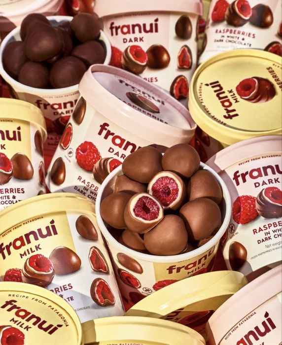 Малина в шоколаде franui