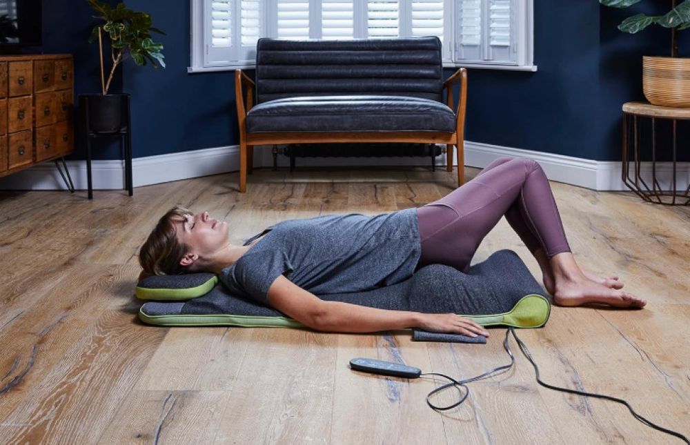 HoMedics Stretch,  иновативна постелка за разтягане и релаксация на гъ