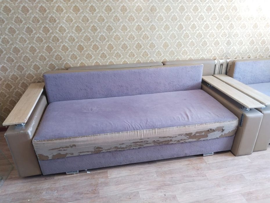 Диван тройка раскладной