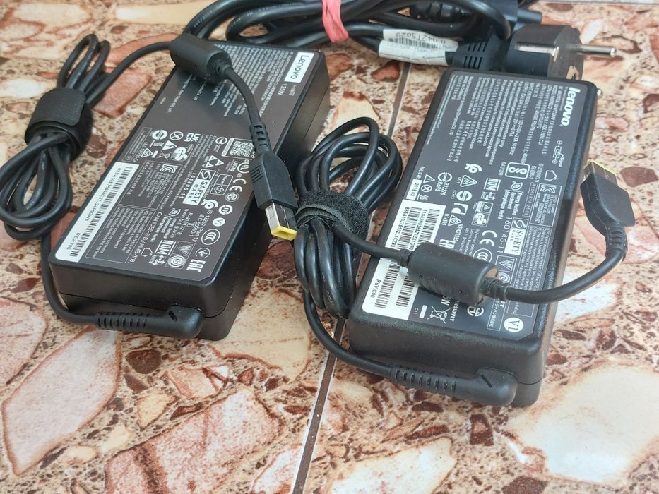 Incarcator Laptop Lenovo 135W 20v 6.75A, mufa dreptunghiulara