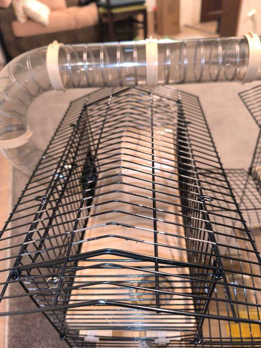 Клетка за хамстер Cobbys Pet Hamster Church, 74 x 40 x 76 cм + БОНУСИ