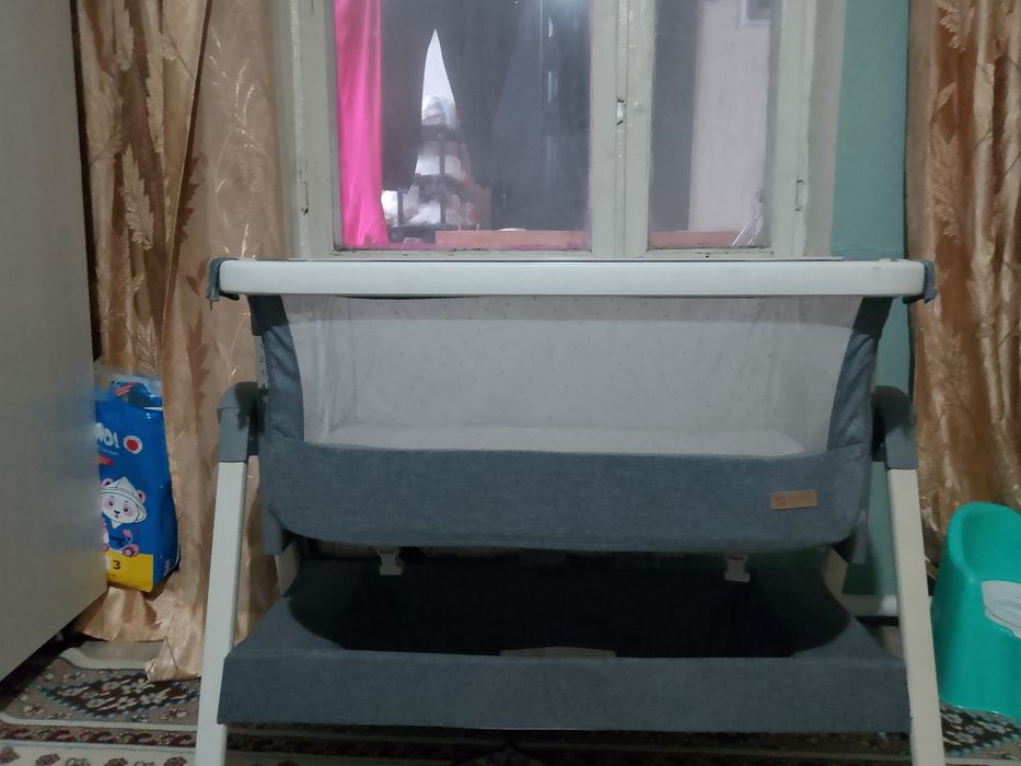 Манеж прикроватный