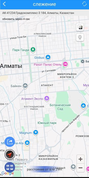 Автомобильные Gps трекер