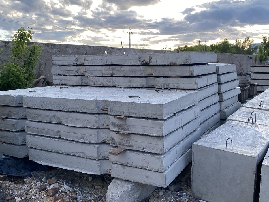 Дорожные плиты, лотки