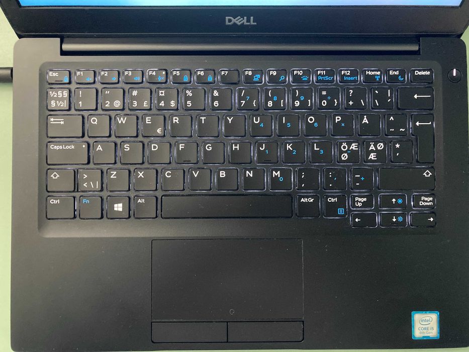Dell Latitude 7290 | i5-8250U | 8GB DDR4 | 256GB NVMe