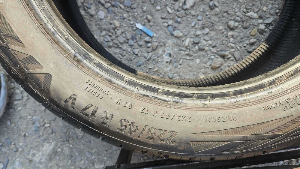225/45 R17 • Vara • Continental EcoContact 6 91V | 1 buc | DOT 2023 | Pret/buc