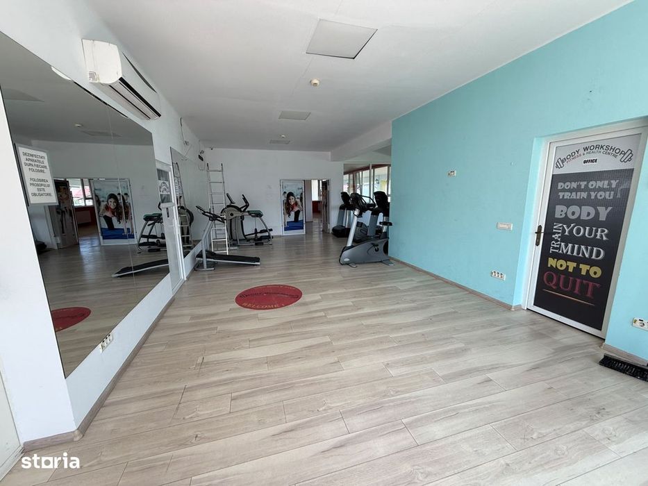 Spatiu comercial/birouri/clinica/fitness 650 mp