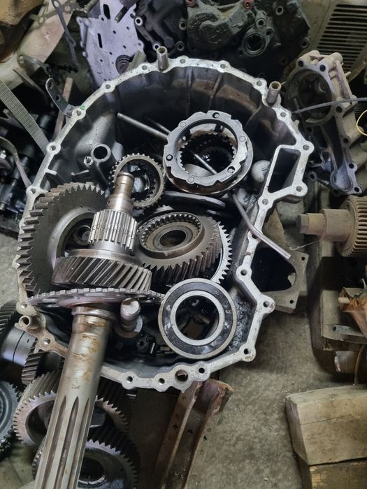 Запчасти на Zf  коробки мкпп, акпп.