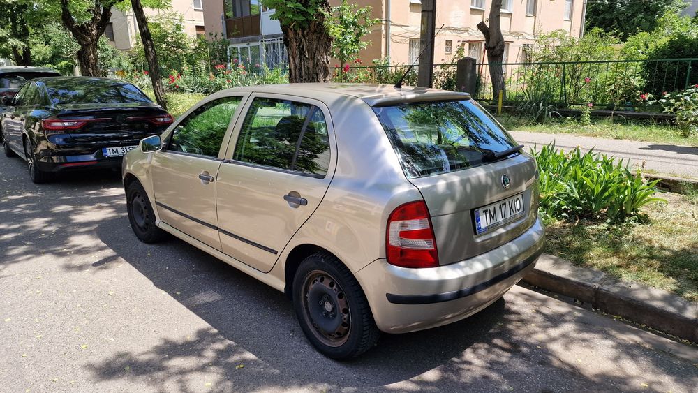 SKODA Fabia 2005 — imagine 3