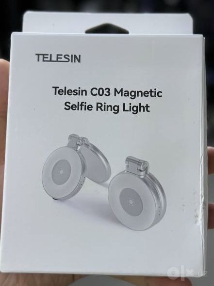 Telesin MagSafe Grip и Selfi Ring  для смартфонов.