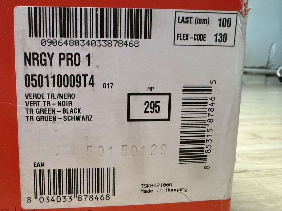 Ски обувки Nordica NRGy Pro 1 р-р 29.5