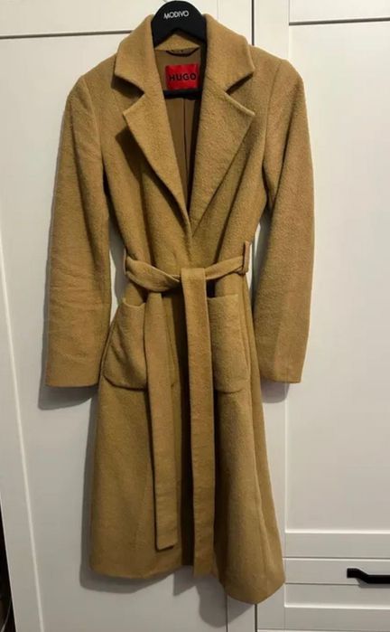 Зимно вълнено палто Hugo, S