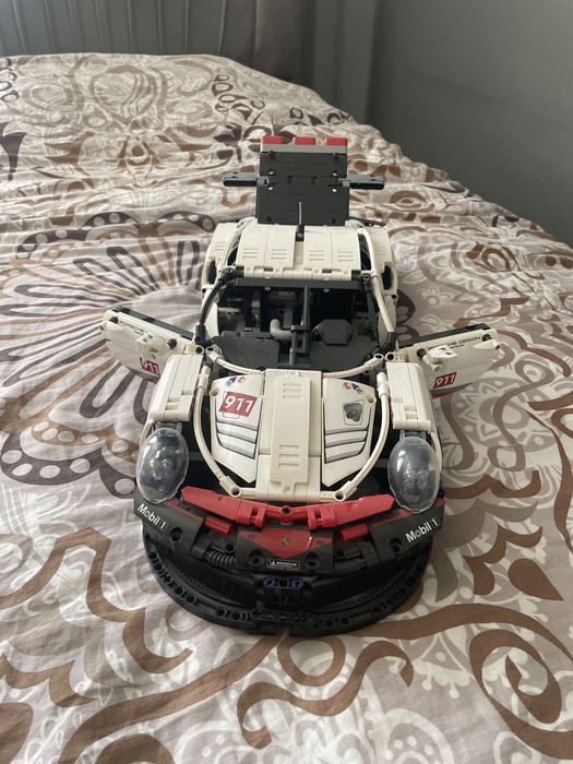 porsche 911 lego оригинал