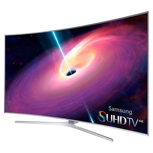 Телевизор Samsung изогнутый