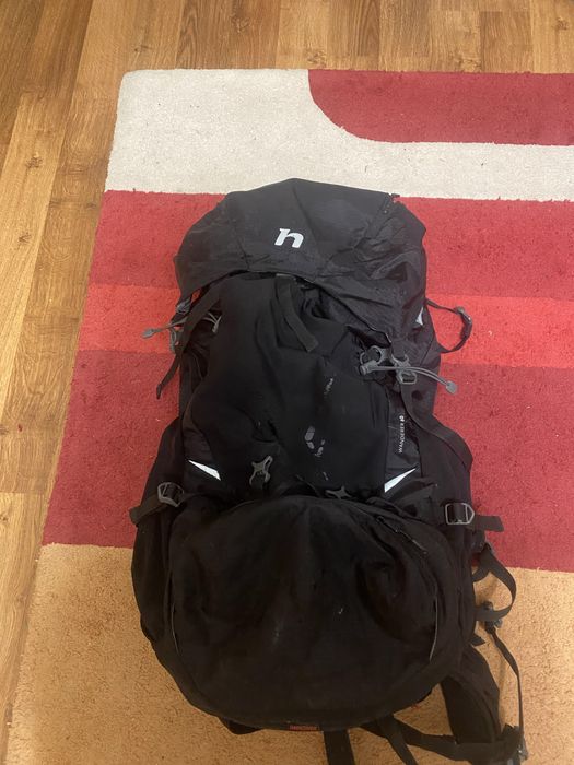 Rucsac munte Husky Wanderer Antracit 60 l