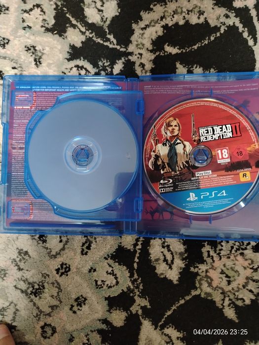 Ред дед редемшин рокстар диск