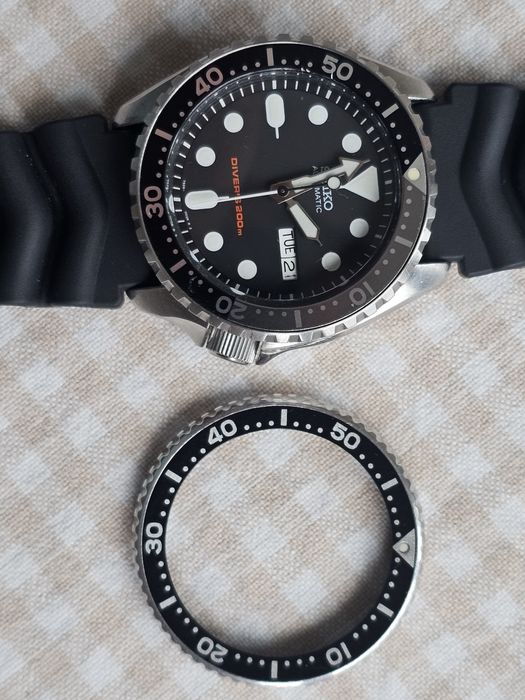 Seiko SKX 007 + Bonus