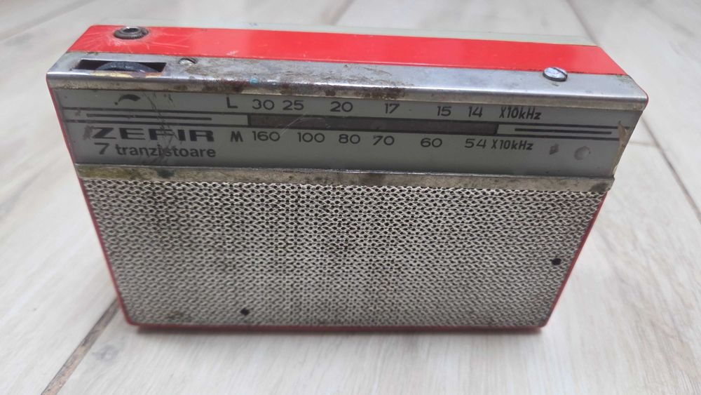 Radio vechi Zefir Electronica