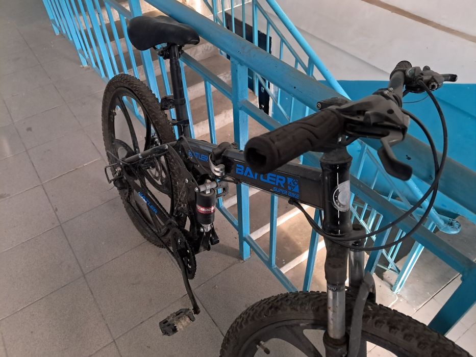 Велосипед спортивный