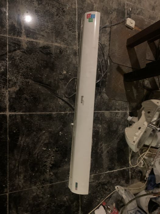 продаю тепловую завесу б/у