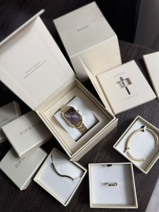 Часы и брпслеты Burker