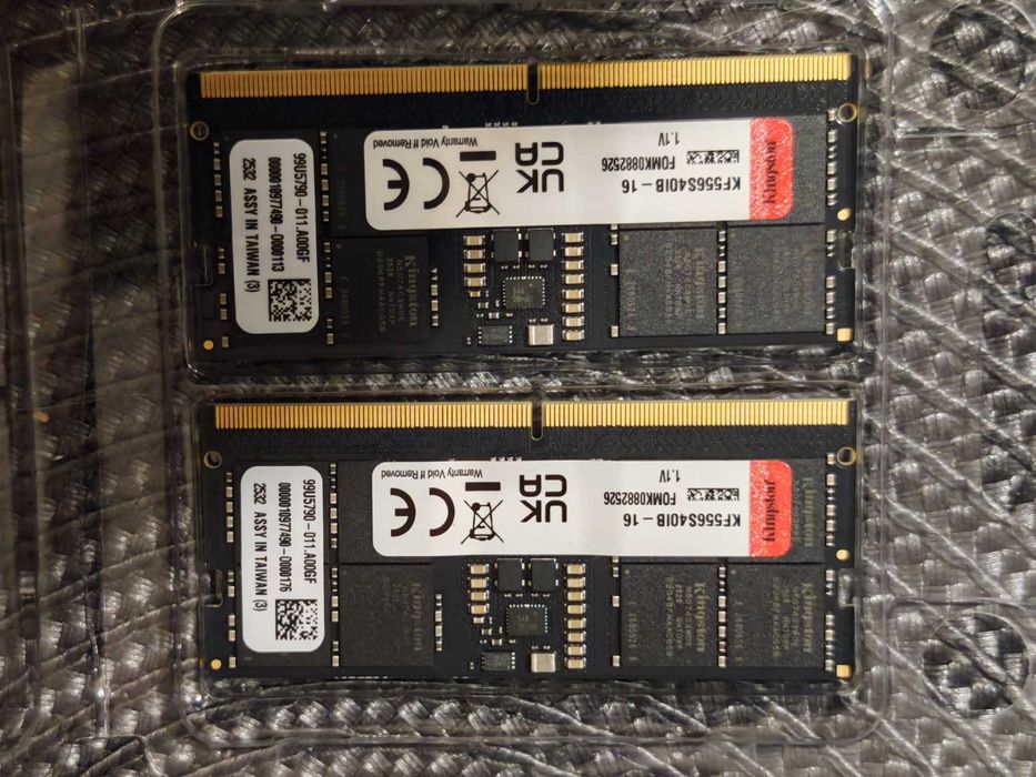 Рам памет за лаптоп Kingston Fury Impact 2x16GB 32GB 5600Mhz DDR5 SO-DIMM