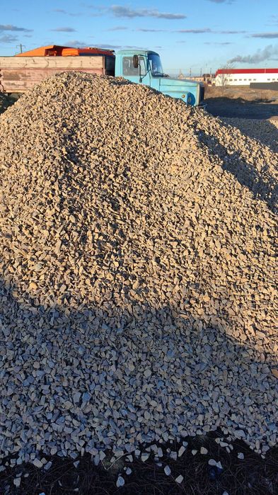 Доставка песка, щебня!